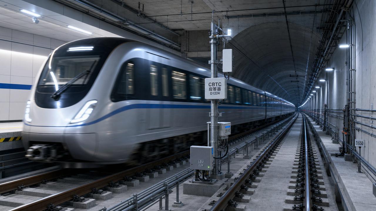 Rail Network Efficiency Gains from CBTC Upgrades