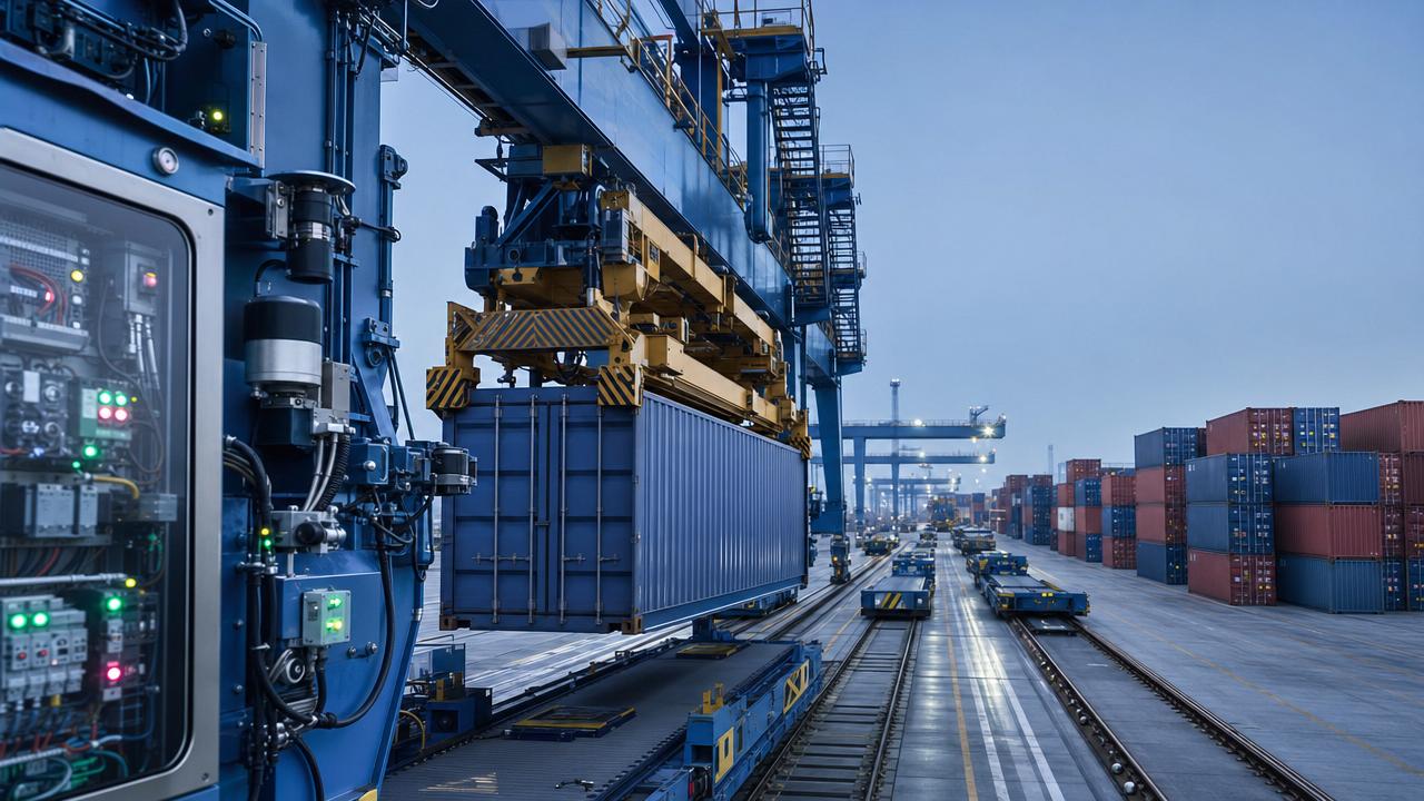 Automation Logic in Port Machinery: Safety Failure Points