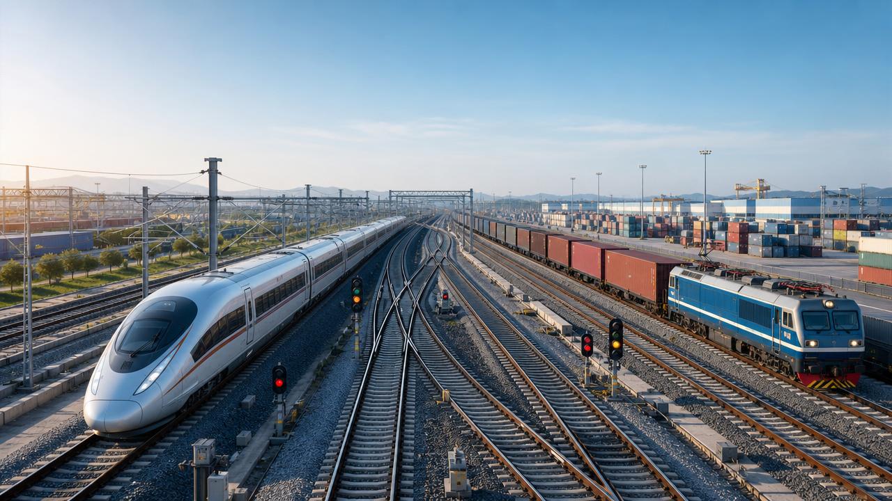 Rail Network Planning: Capacity vs. Delay Tradeoffs