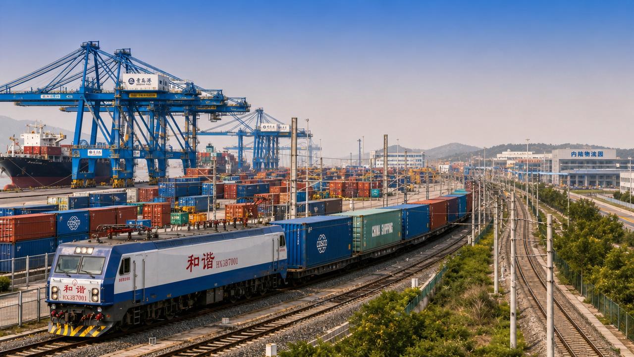 Global Supply Chain Shifts Reshaping Rail Freight