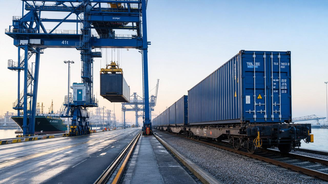 Smart Logistics Solutions for Port Rail Handoffs
