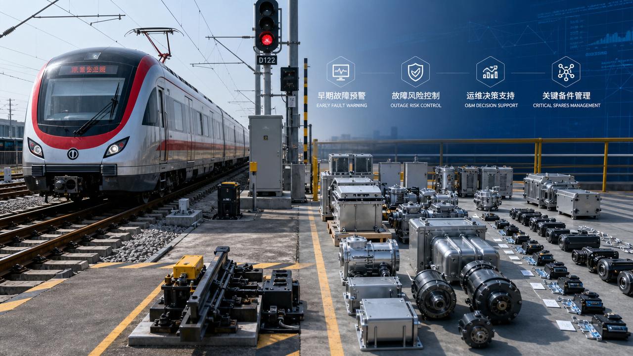 Rail Operations: 5 Downtime Risks to Fix Early