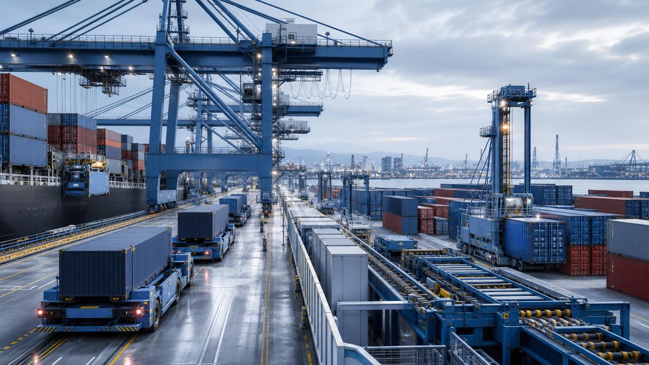 Port Machinery Efficiency: How to Cut Downtime at Peak Hours