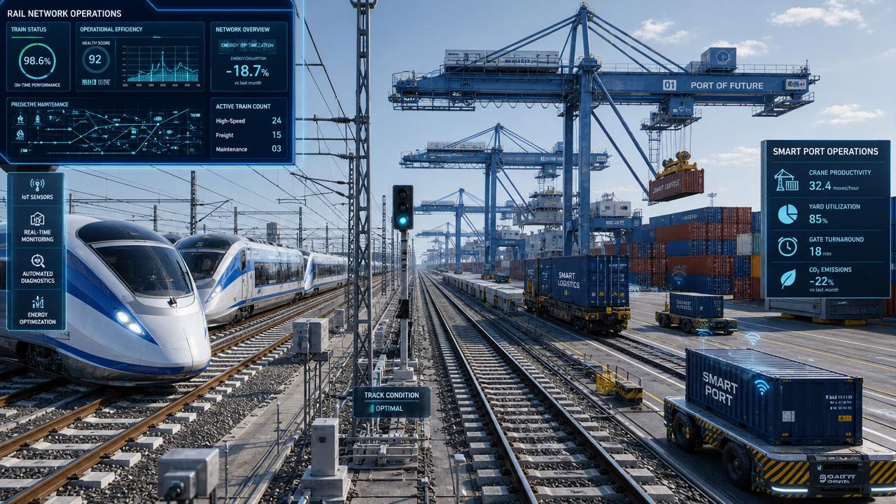 5 Ways to Improve Rail Network Efficiency in 2026