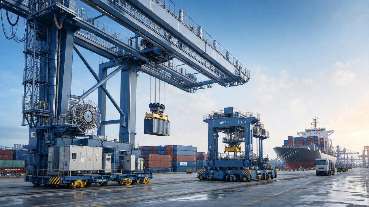 Container Port Cranes: Key Failure Risks and Fix Priorities