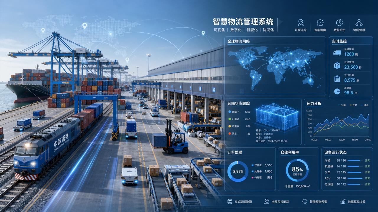 How to Choose a Logistics Management System Without Costly Gaps