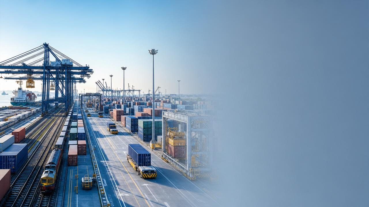 Smart Logistics Technology for Faster Yard-to-Port Coordination
