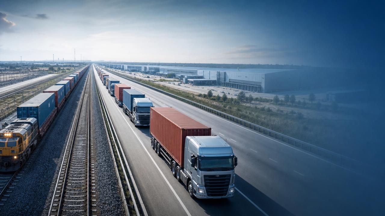 Rail Transport vs Road Freight: Which Delivers Better Cost Stability?