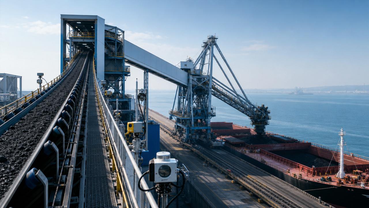 How Bulk Handling Automation Cuts Downtime in Port Conveyor Lines