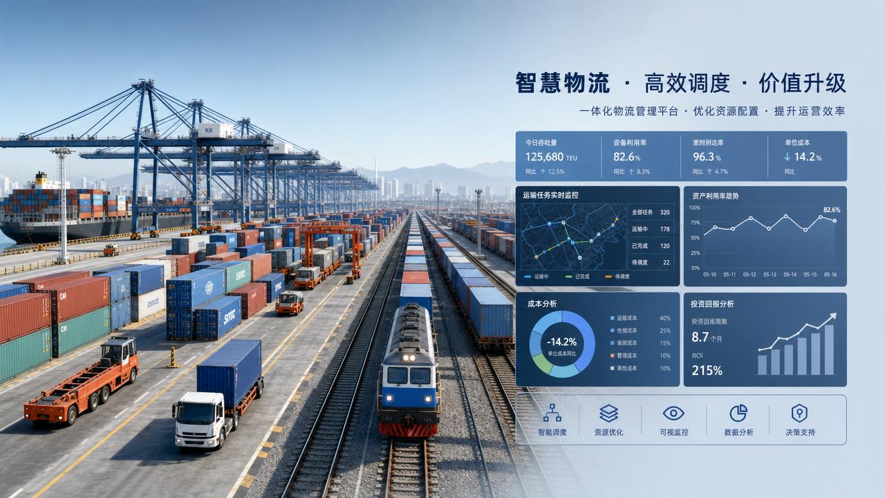 Logistics Management Software vs ERP: Which Delivers Faster ROI?