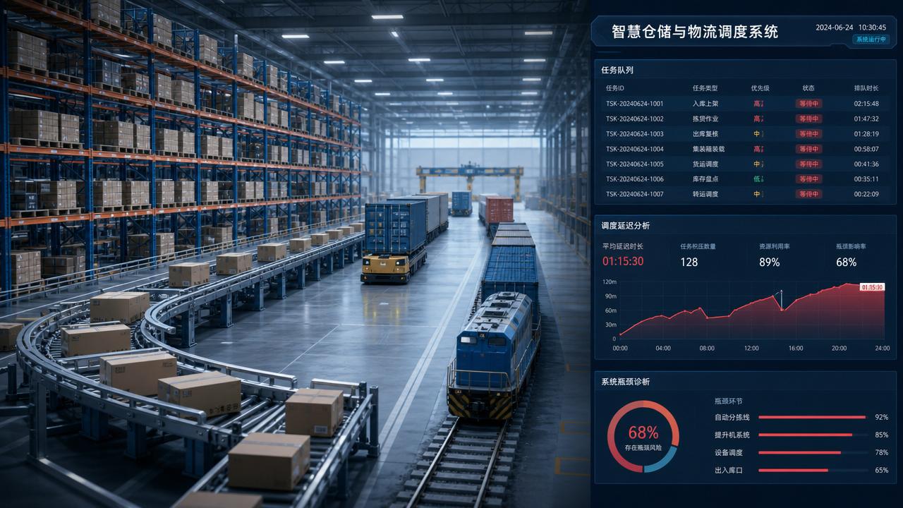 5 Signs Your Logistics Management System Is Slowing Warehouse Response