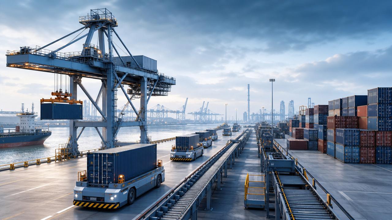 Logistics Automation Technology Cost Breakdown for New Terminal Projects