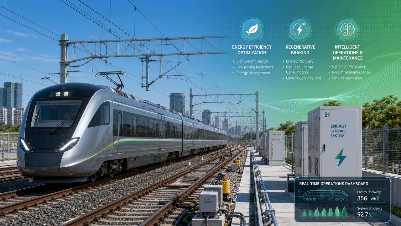 Energy Efficiency Optimization: 7 Ways to Cut Rail Operating Costs