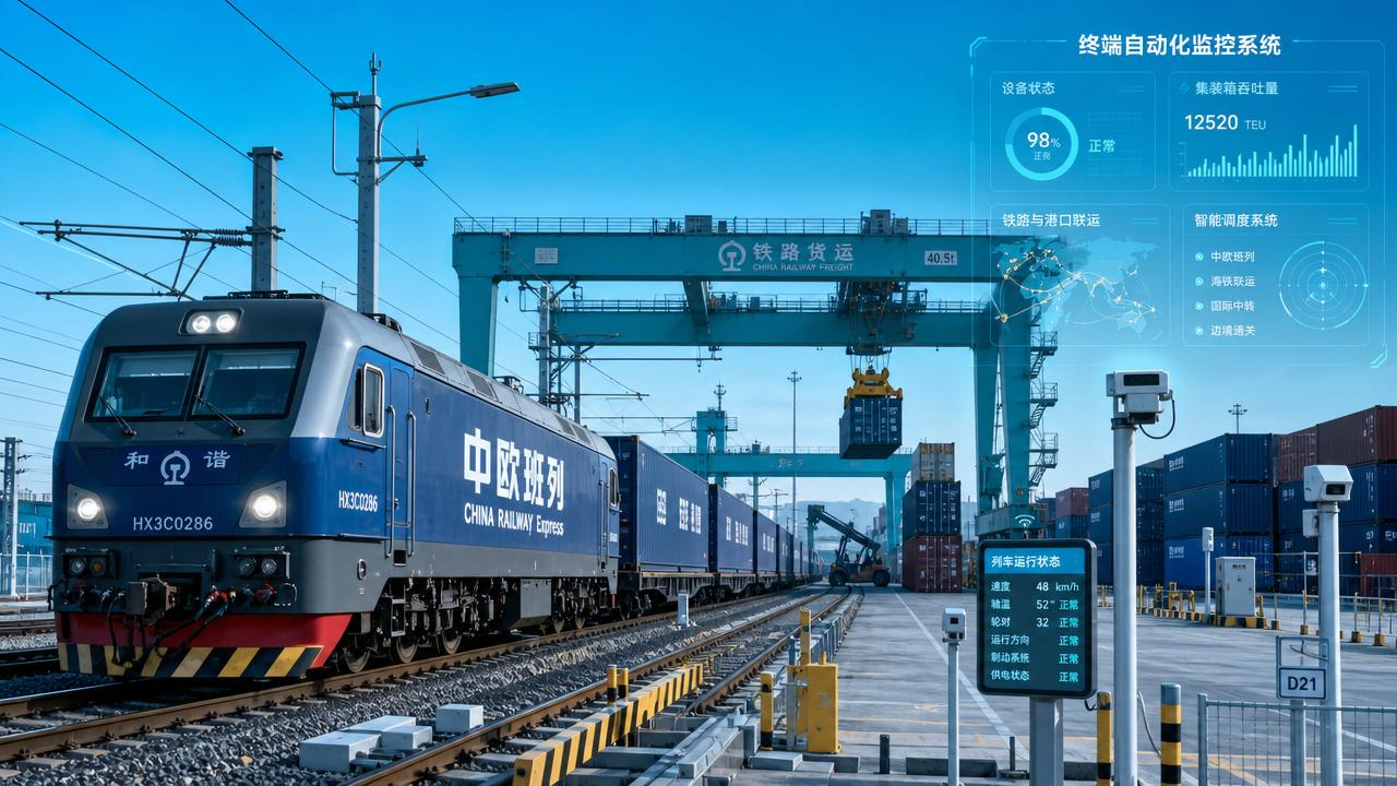 Freight Logistics Technology Trends Reshaping Cross-Border Rail in 2026