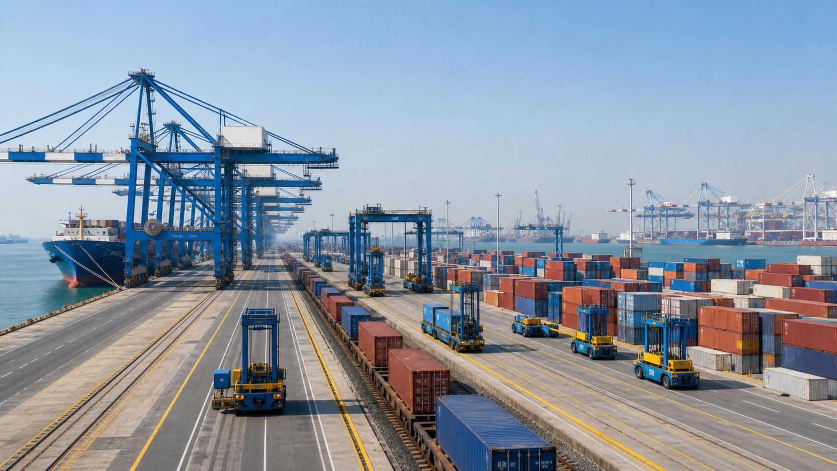 Global Supply Chain Risks Shaping 2026 Port Equipment Plans