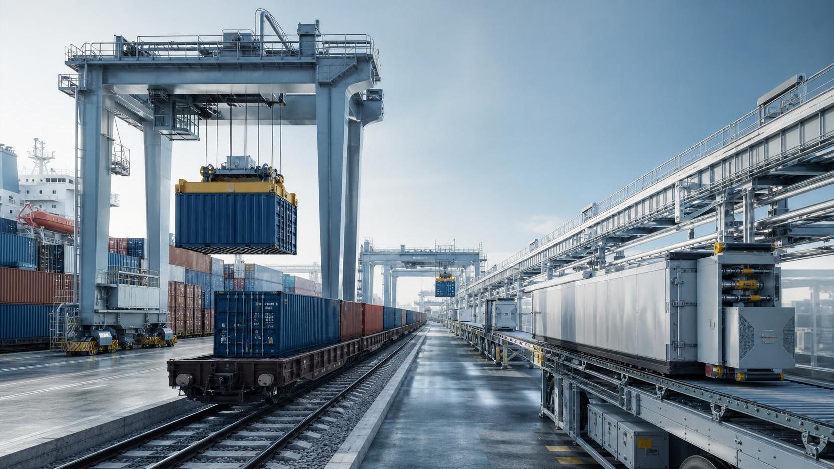 How Logistics Technology Cuts Delay and Handling Costs