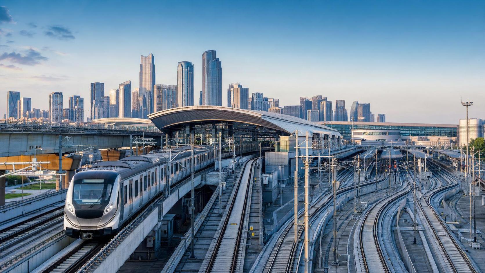 Transit Development Strategies for Growing Urban Networks