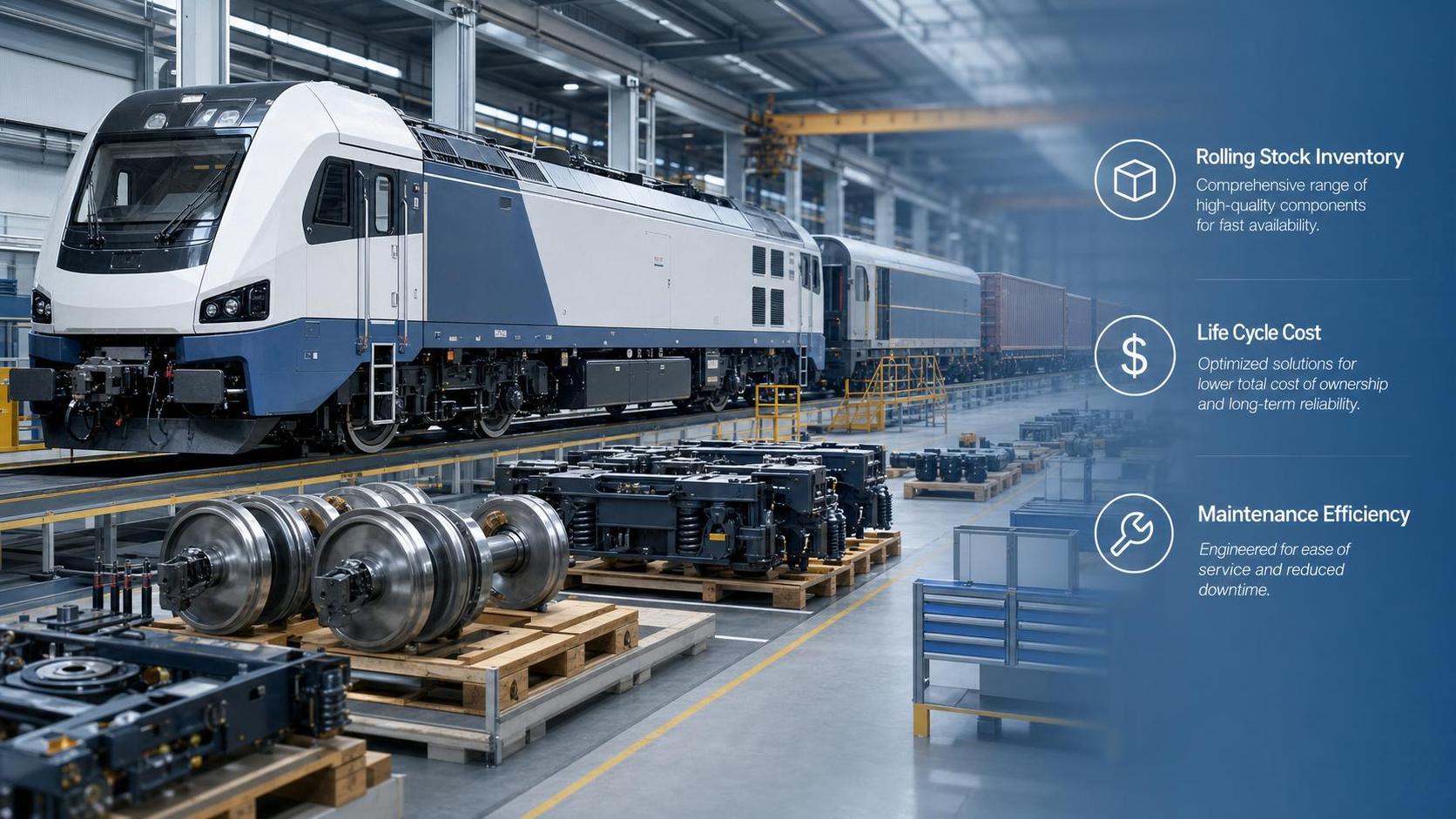 How Railway Rolling Stock Affects Fleet Lifecycle Cost