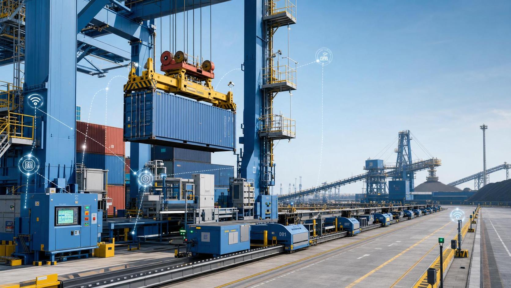 Automation Logic in Port Machinery: Common Failure Points