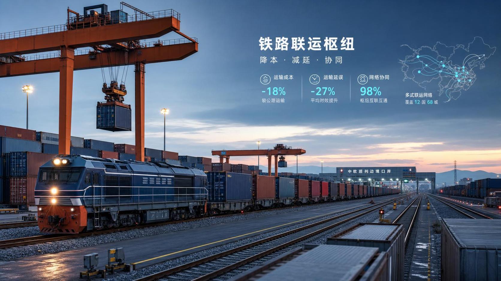 Rail Logistics Costs: Where Delays Erode Margin in 2026