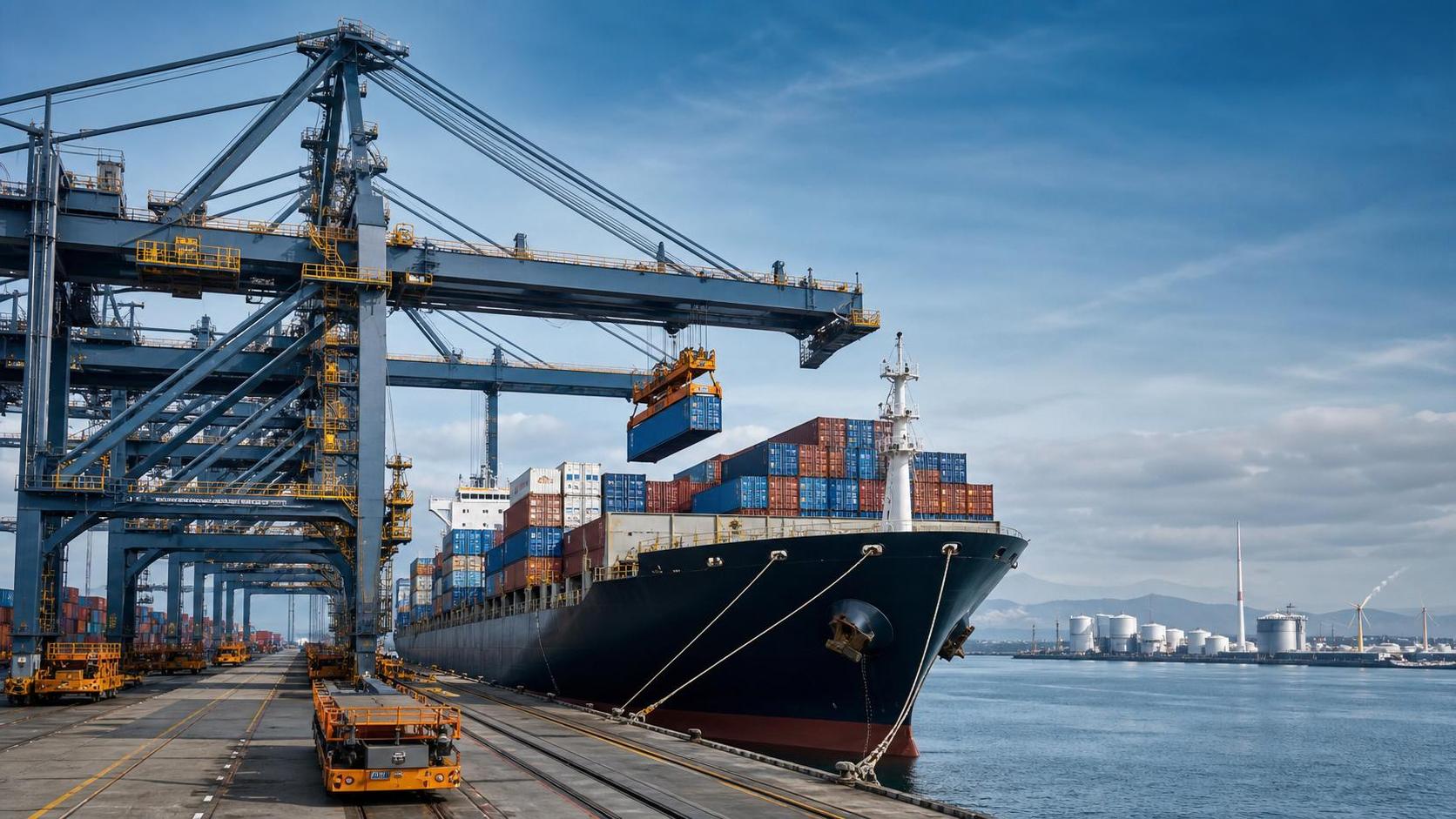 Container Port Cranes: Key Specs That Affect Throughput