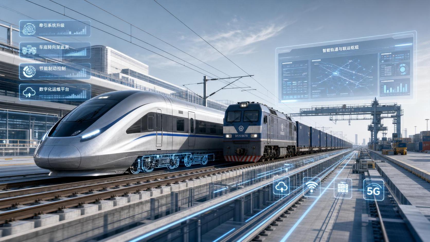 Rail Innovation Trends Shaping Fleet Upgrades in 2026