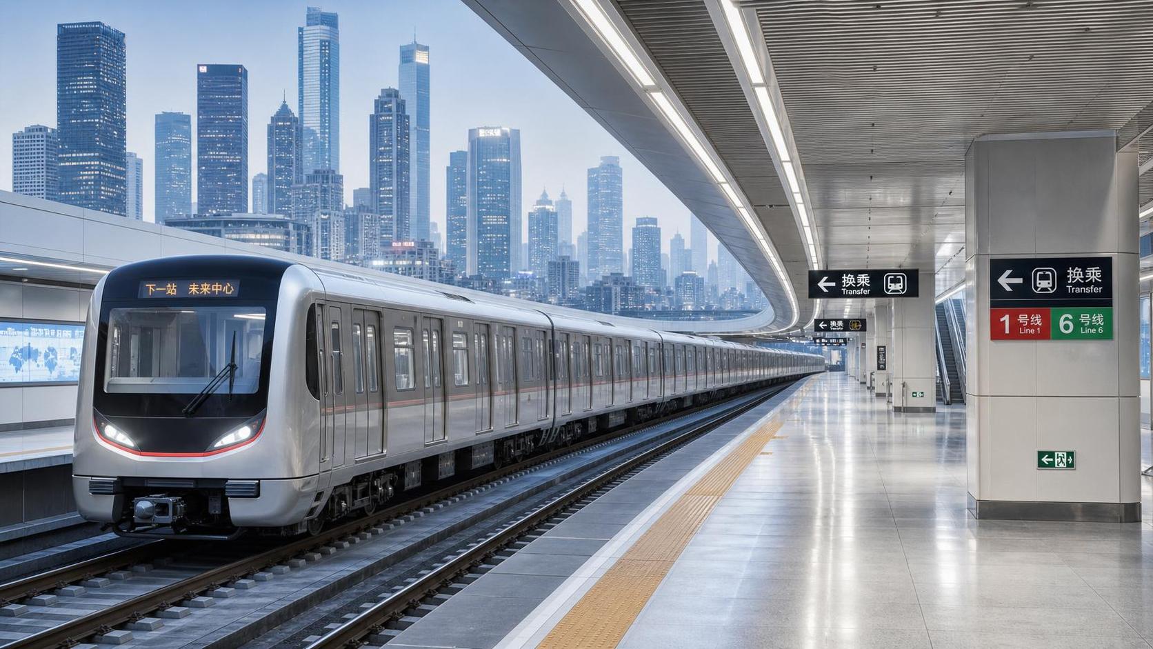 Urban Rail Transit Systems: Key Capacity Factors for Growing Cities