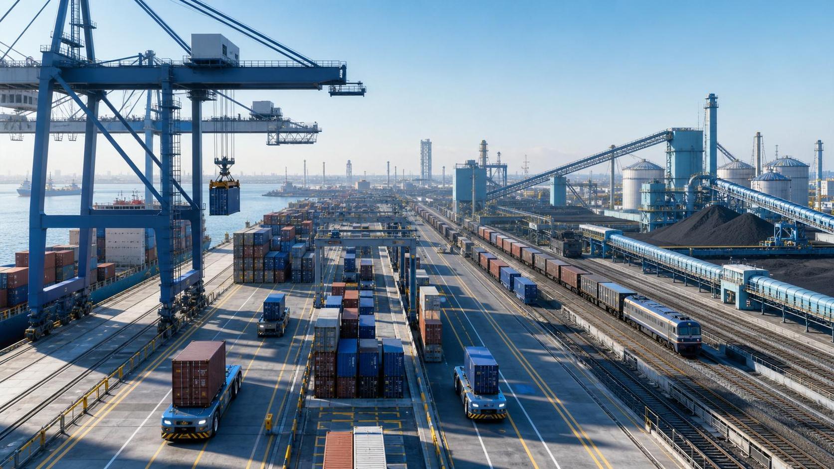 Smart Port Logistics Systems: Where Automation Delivers the Best ROI