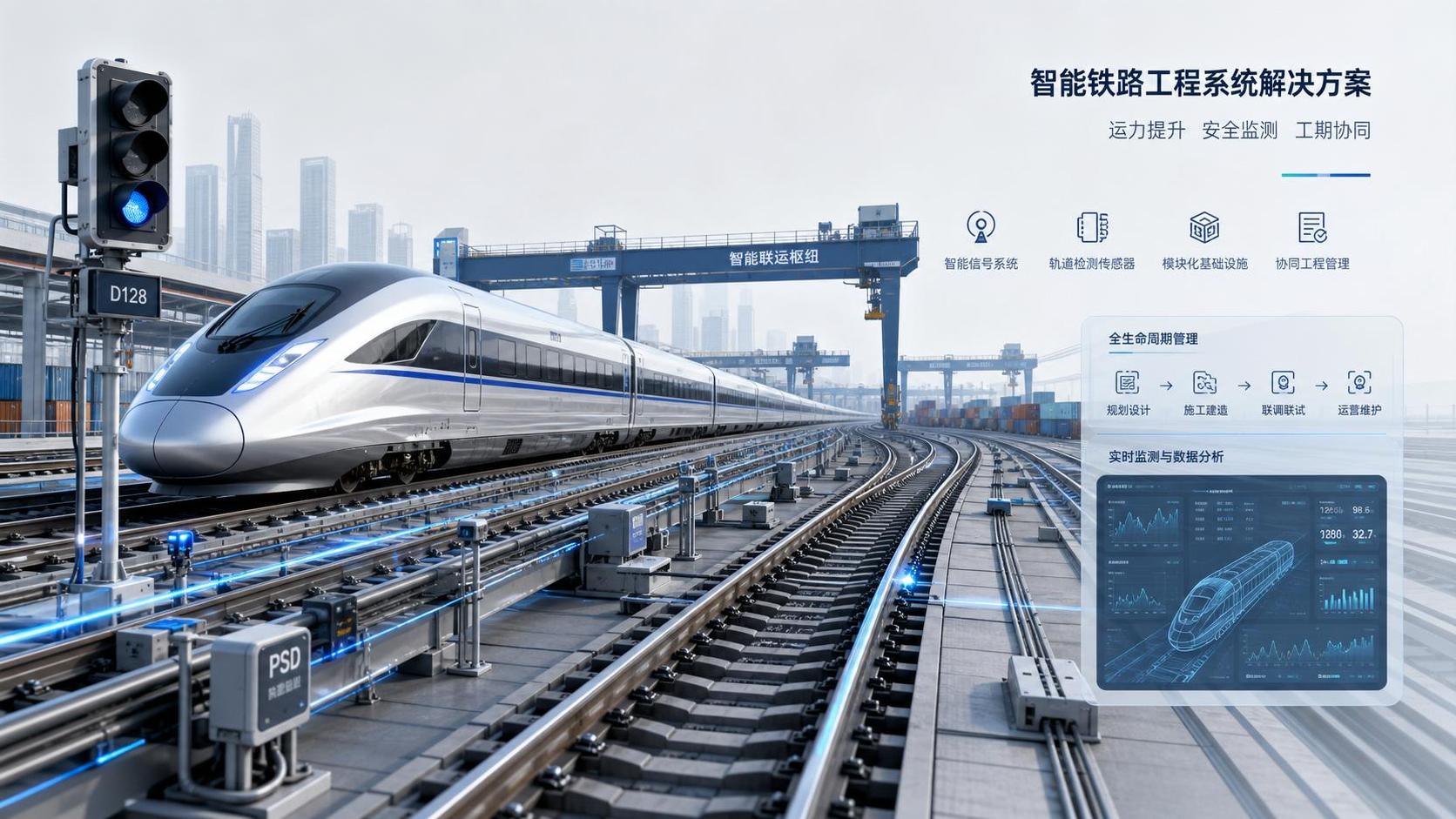 Rail Engineering Innovations Shaping Capacity, Safety, and Project Timelines
