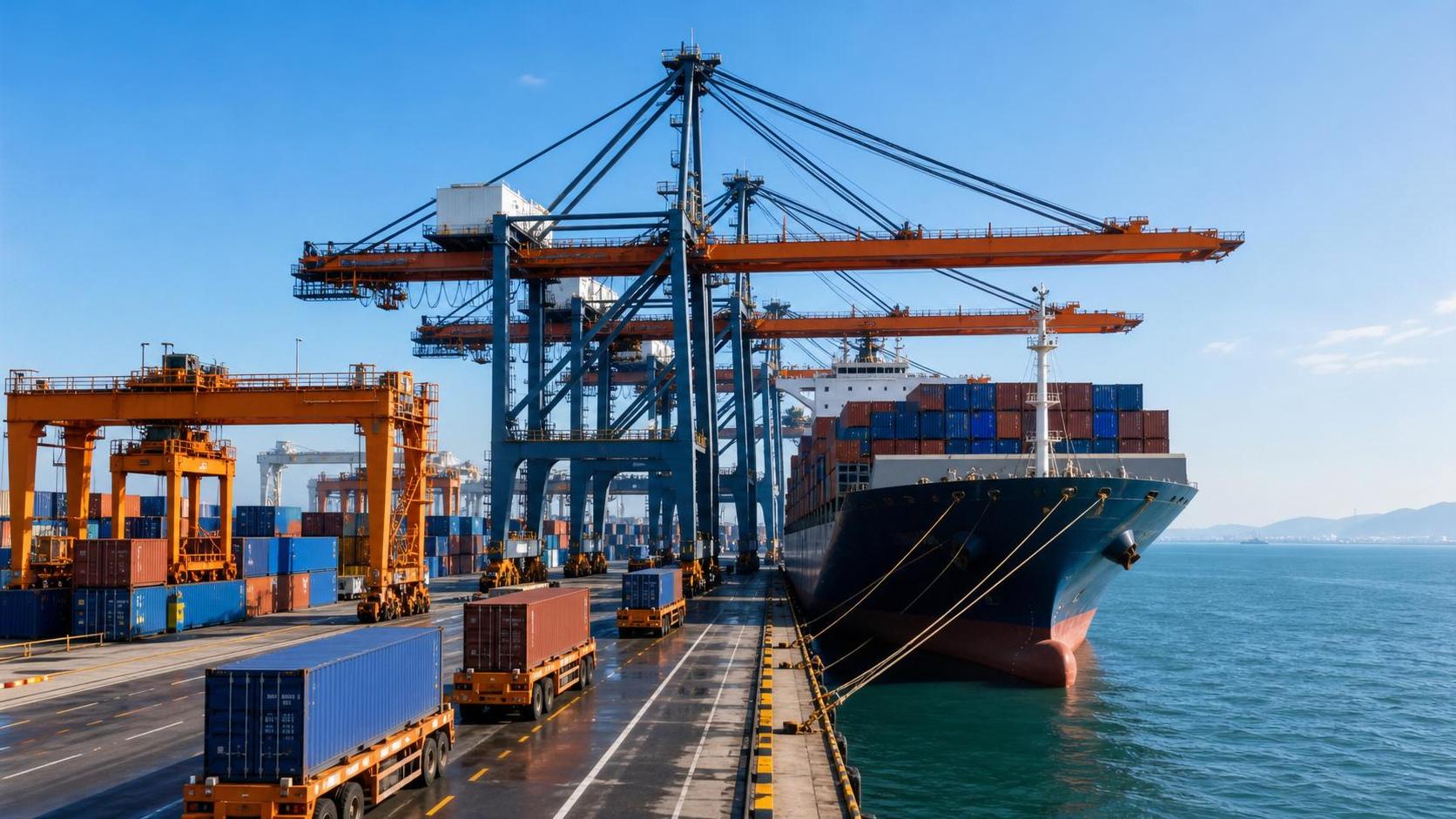 Port Crane Control Systems for Faster Yard-to-Ship Coordination