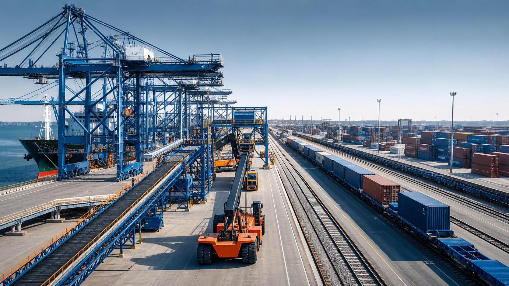 How to Evaluate a Port Equipment Supplier Beyond Price