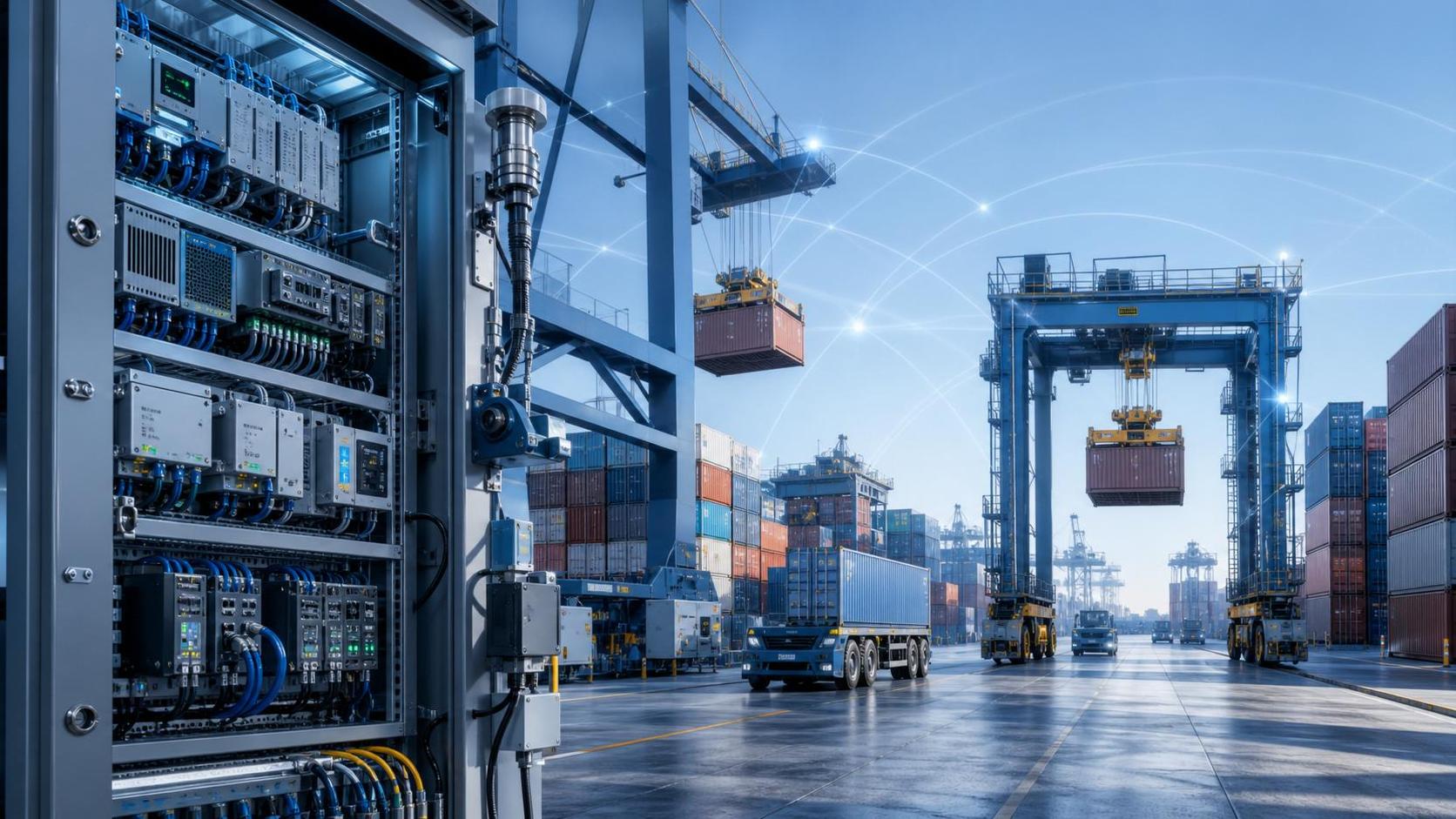 How Port Crane Control Systems Improve Yard Response Time