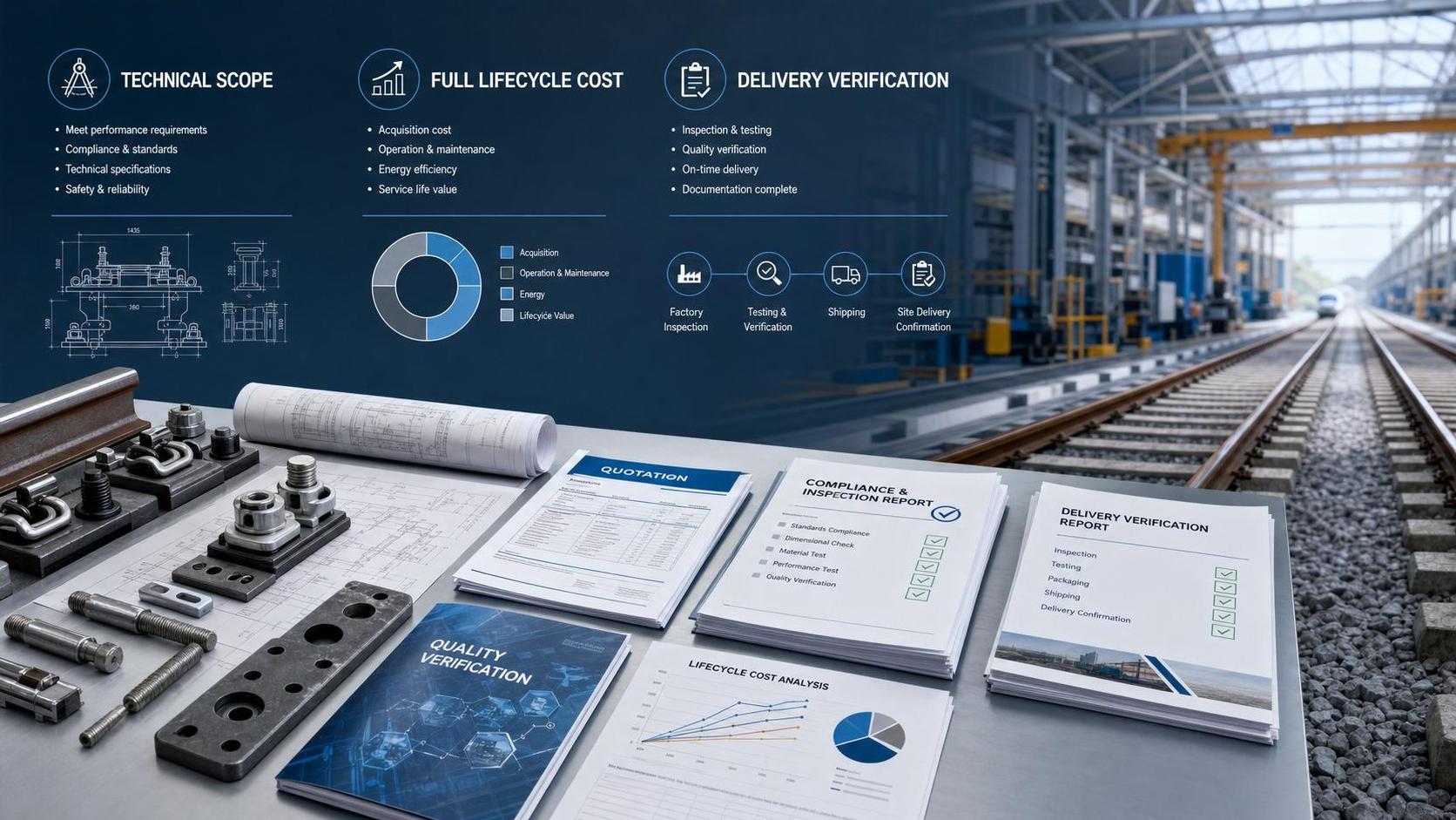 Rail Equipment Sourcing Information: 7 Checks Before You Compare Quotes