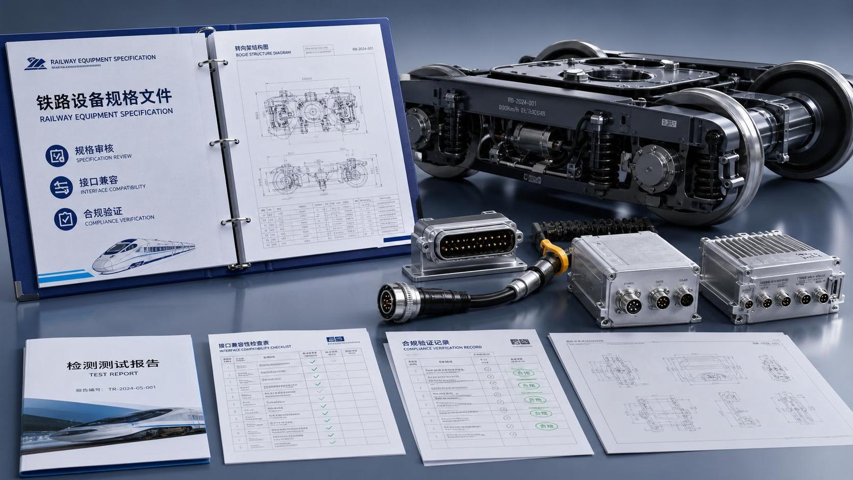Railway Equipment Specifications PDF: What to Verify Before Approval