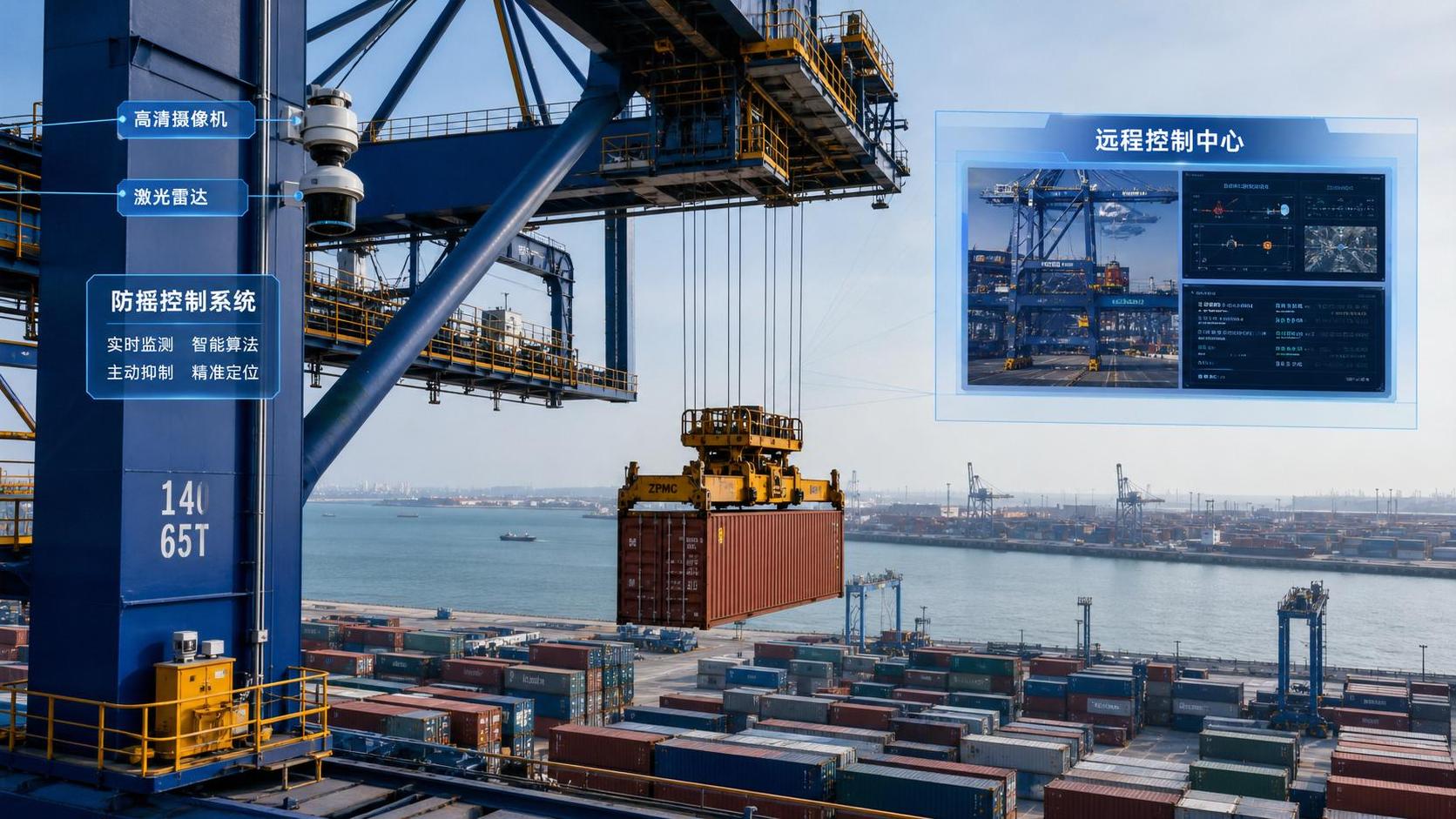 Port Crane Control Technology Trends in Safer Remote Operations