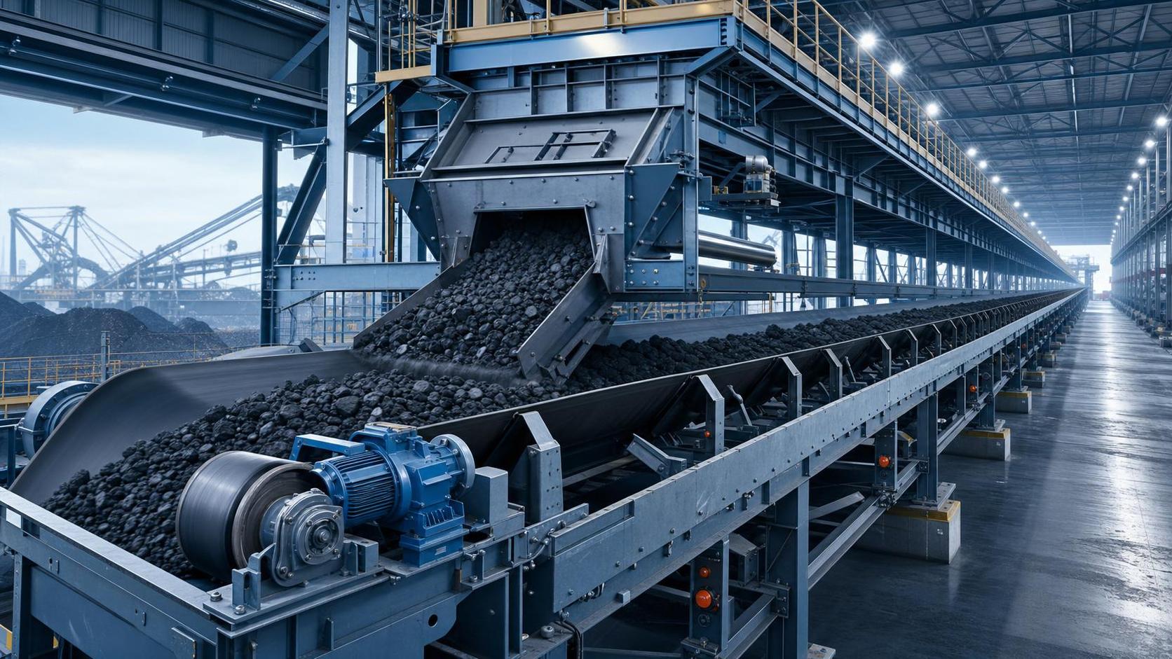 Continuous Bulk Transport Conveyors: Key Design Factors for Throughput