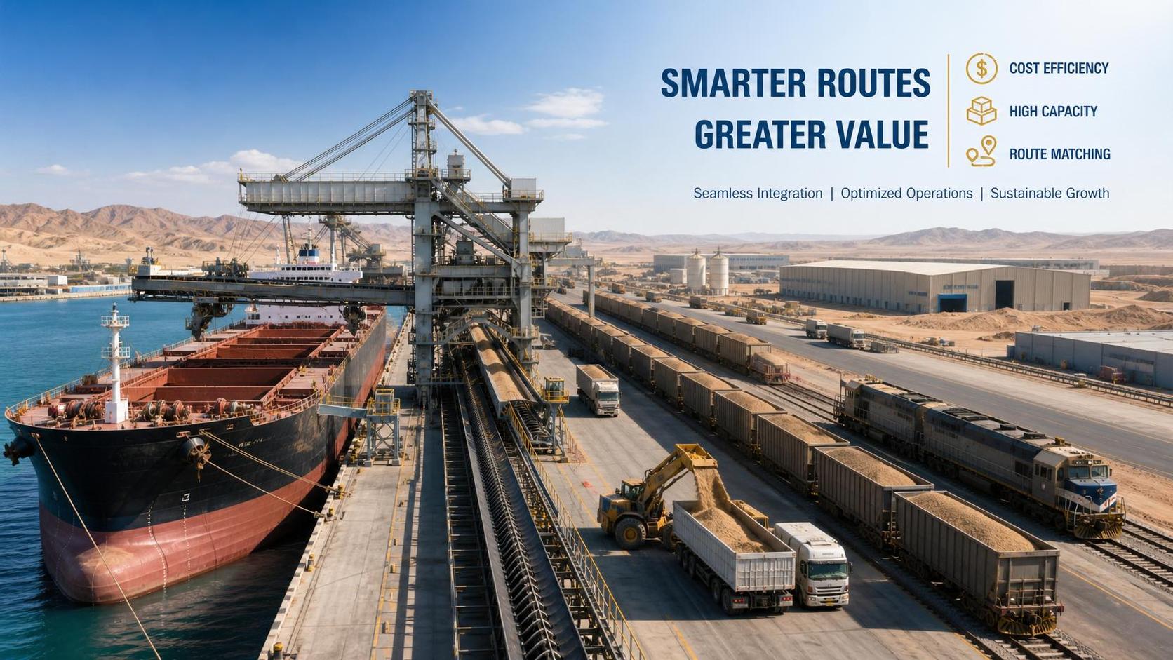Bulk Transport Solutions in the Middle East: Cost, Capacity, and Route Fit