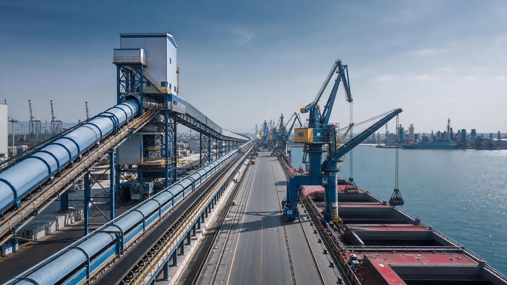 How Continuous Bulk Transport Conveyors Reduce Spillage in Port Terminals