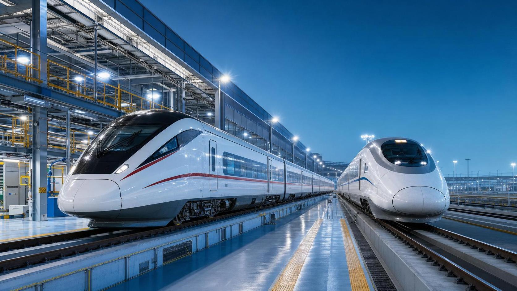 Distributed Traction EMU vs Traditional EMU: What Changes in Lifecycle Cost