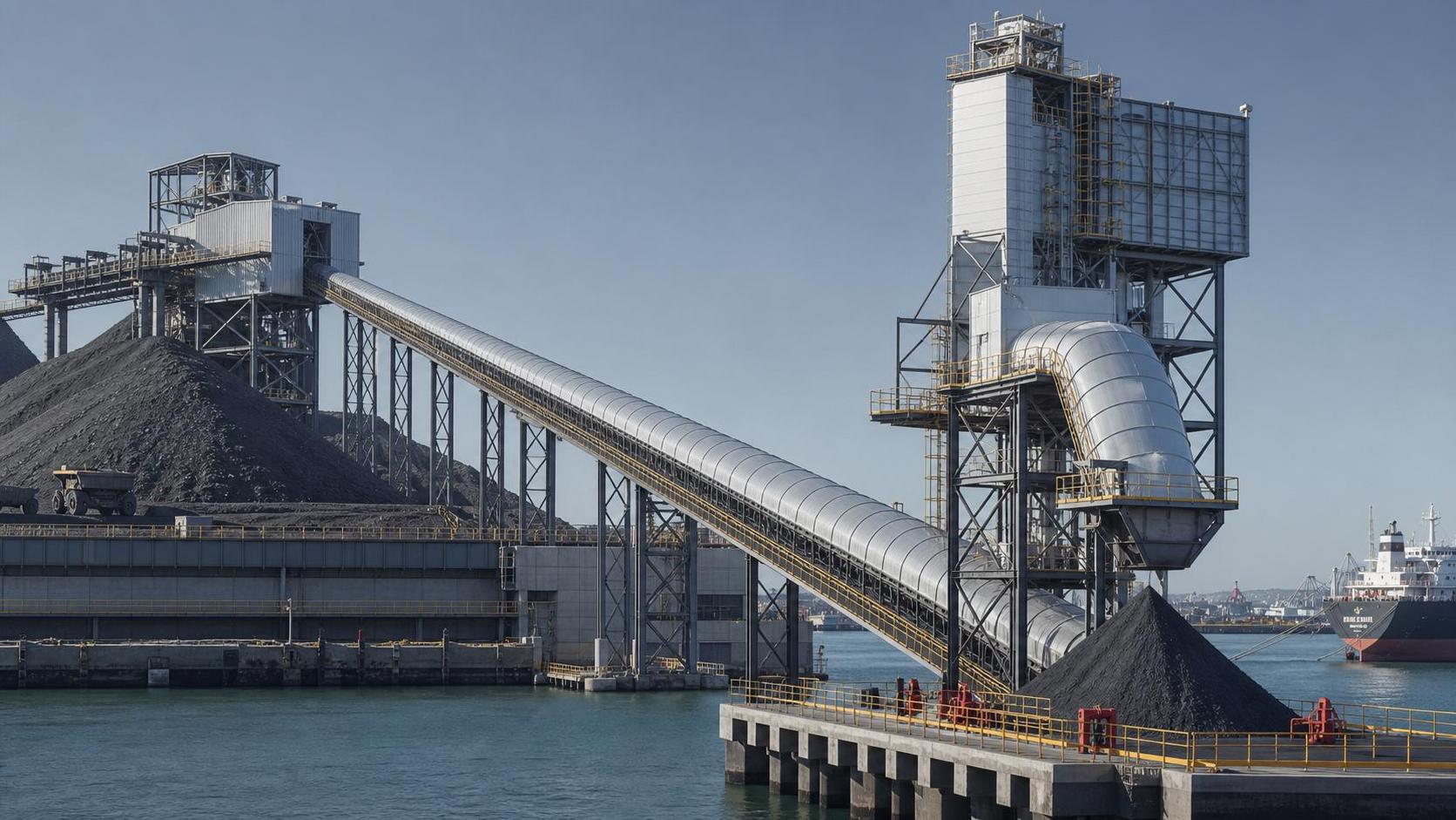When Dust Sealed Bulk Transport Systems Pay Off in Harsh Sites