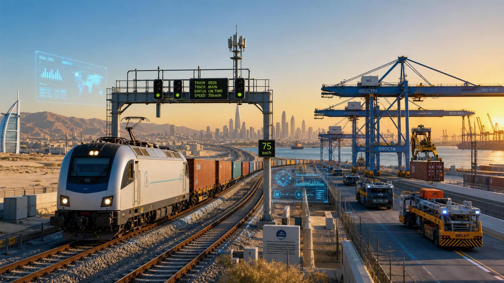 Railway Technology Insights Middle East: 2026 Signals to Watch