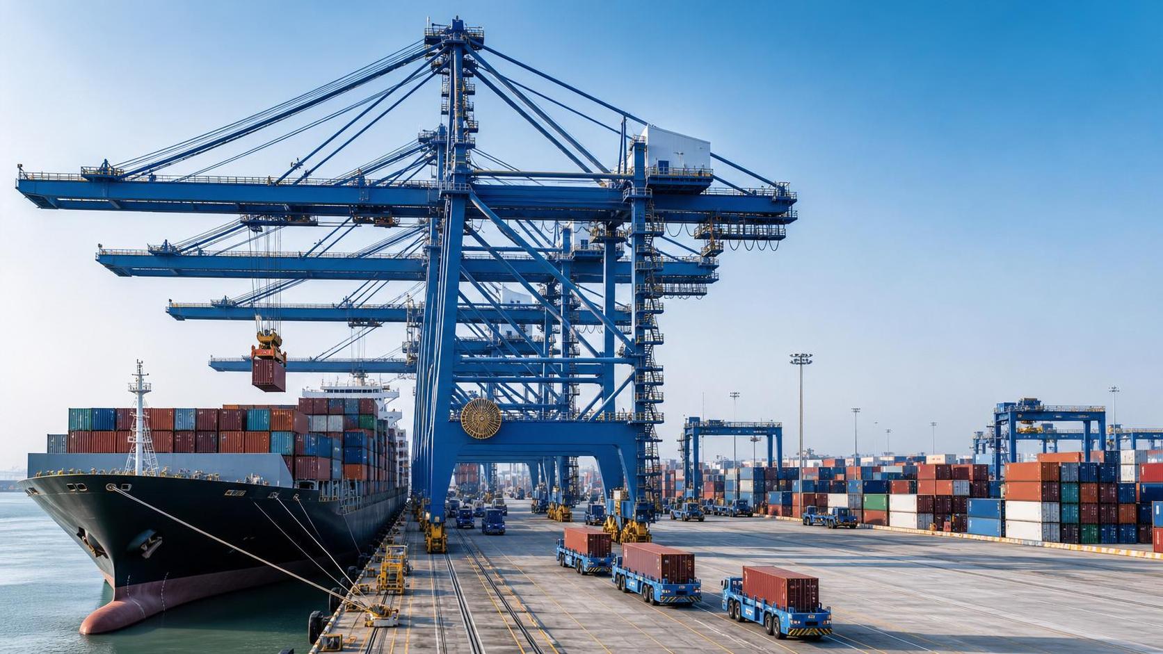 Terminal Crane Selection: Key Specs That Affect Throughput and Downtime