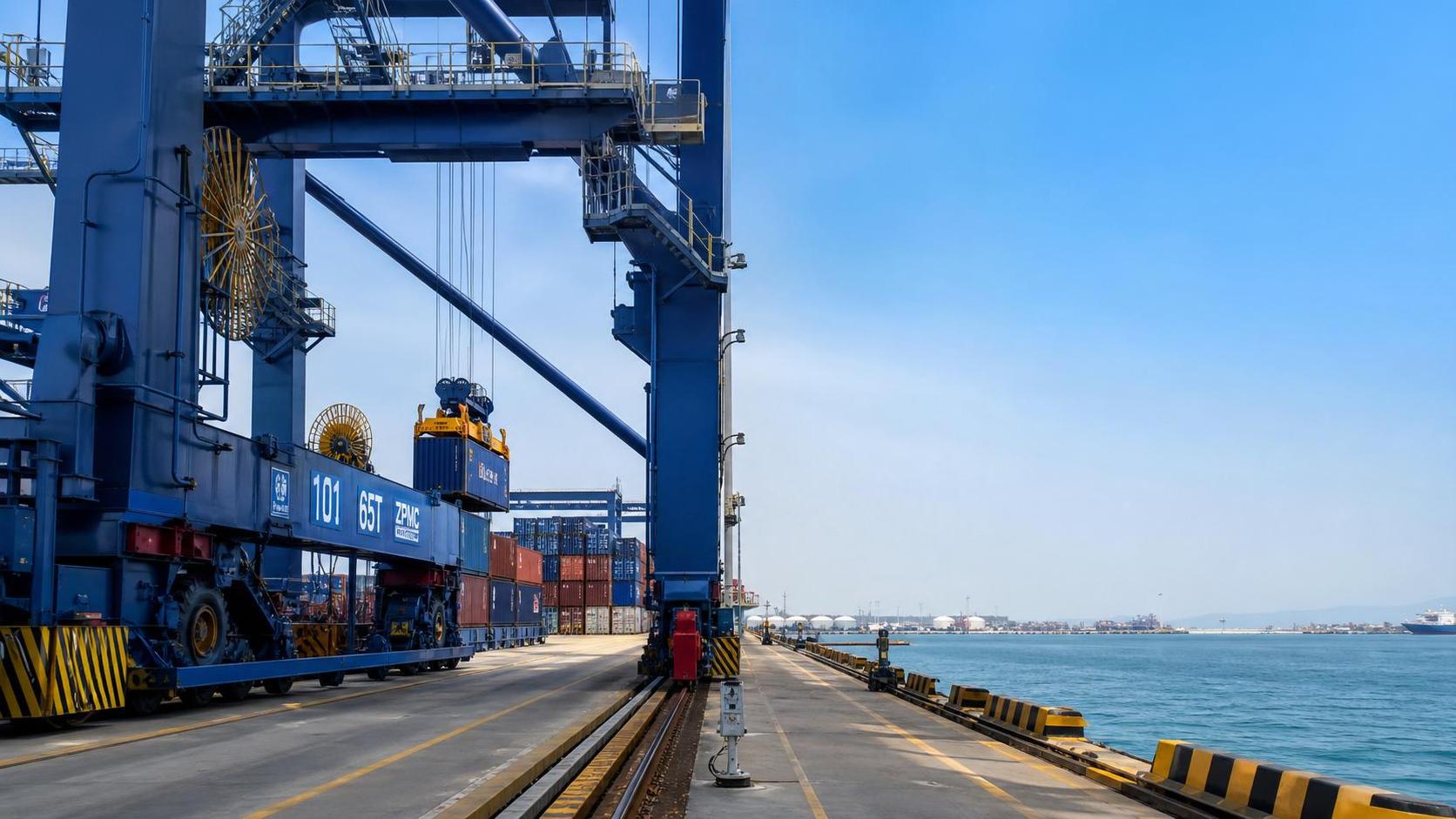 Ship to Shore Crane Guide: Common Alignment Errors and Fixes