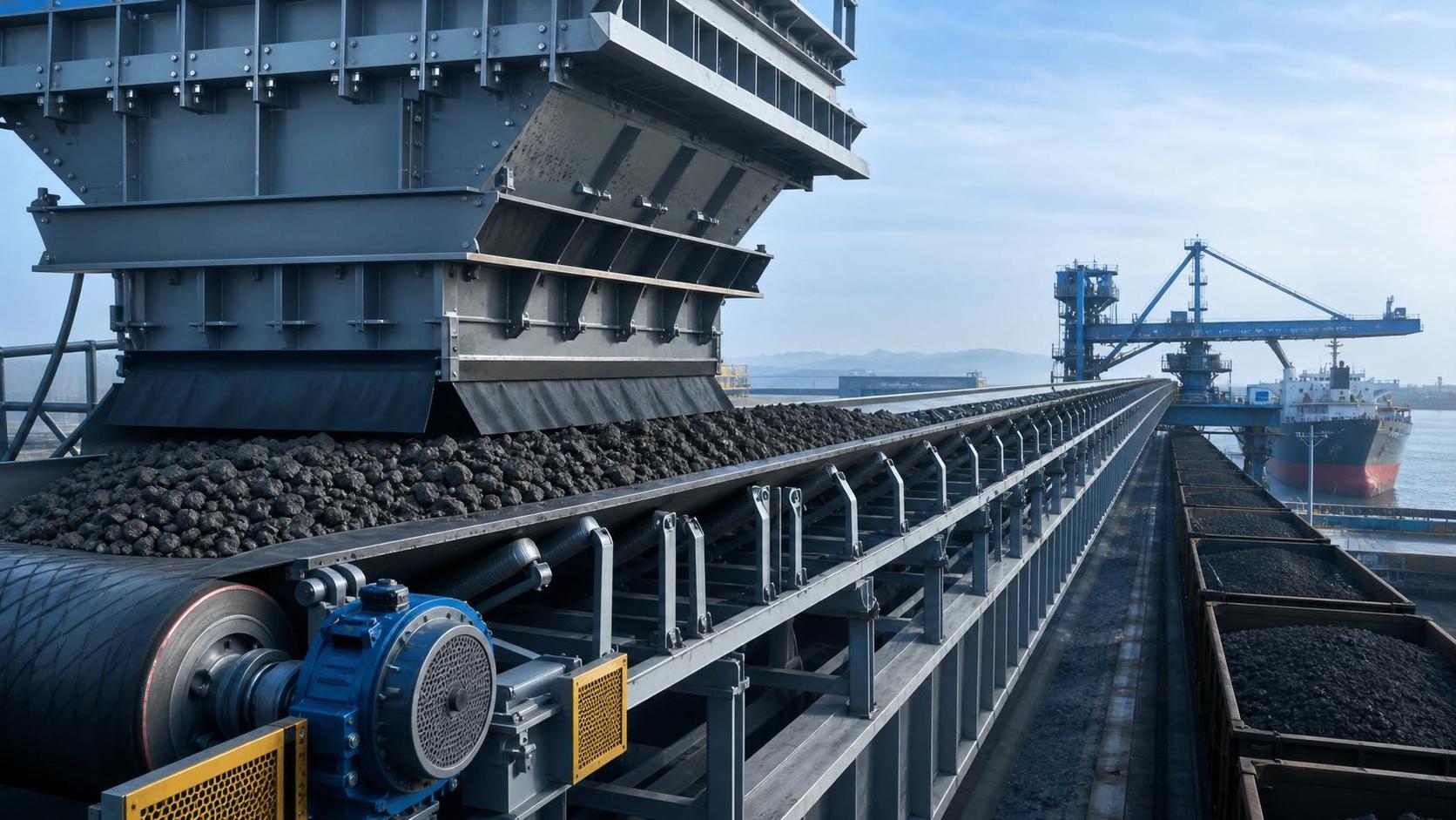 Belt Feeder Technology: How to Compare Throughput, Wear, and Power Use