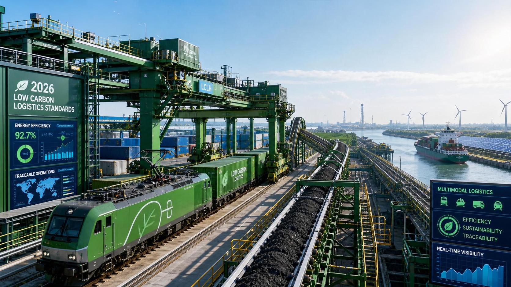 Low Carbon Logistics Standards: What Will Matter Most in 2026