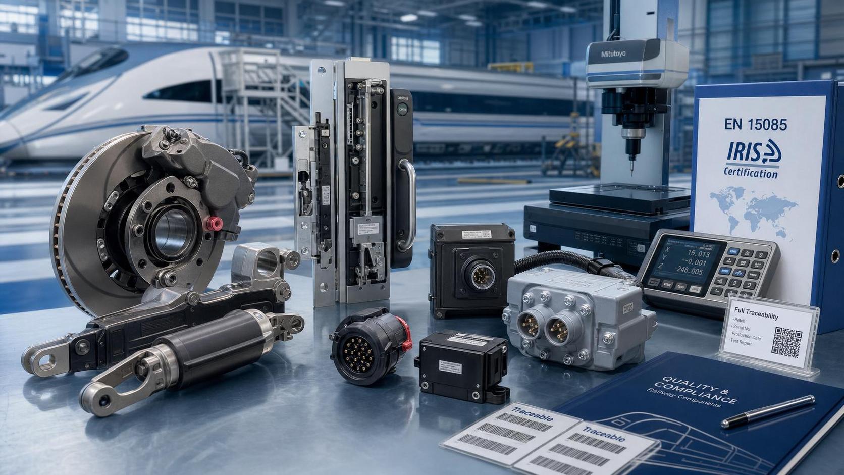Key Checks When Sourcing Railway Rolling Stock Components in Europe