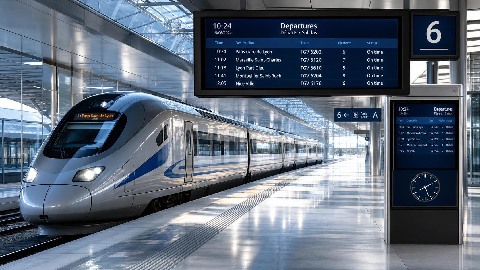Rail Passenger Information Systems in Europe: Common Gaps to Fix