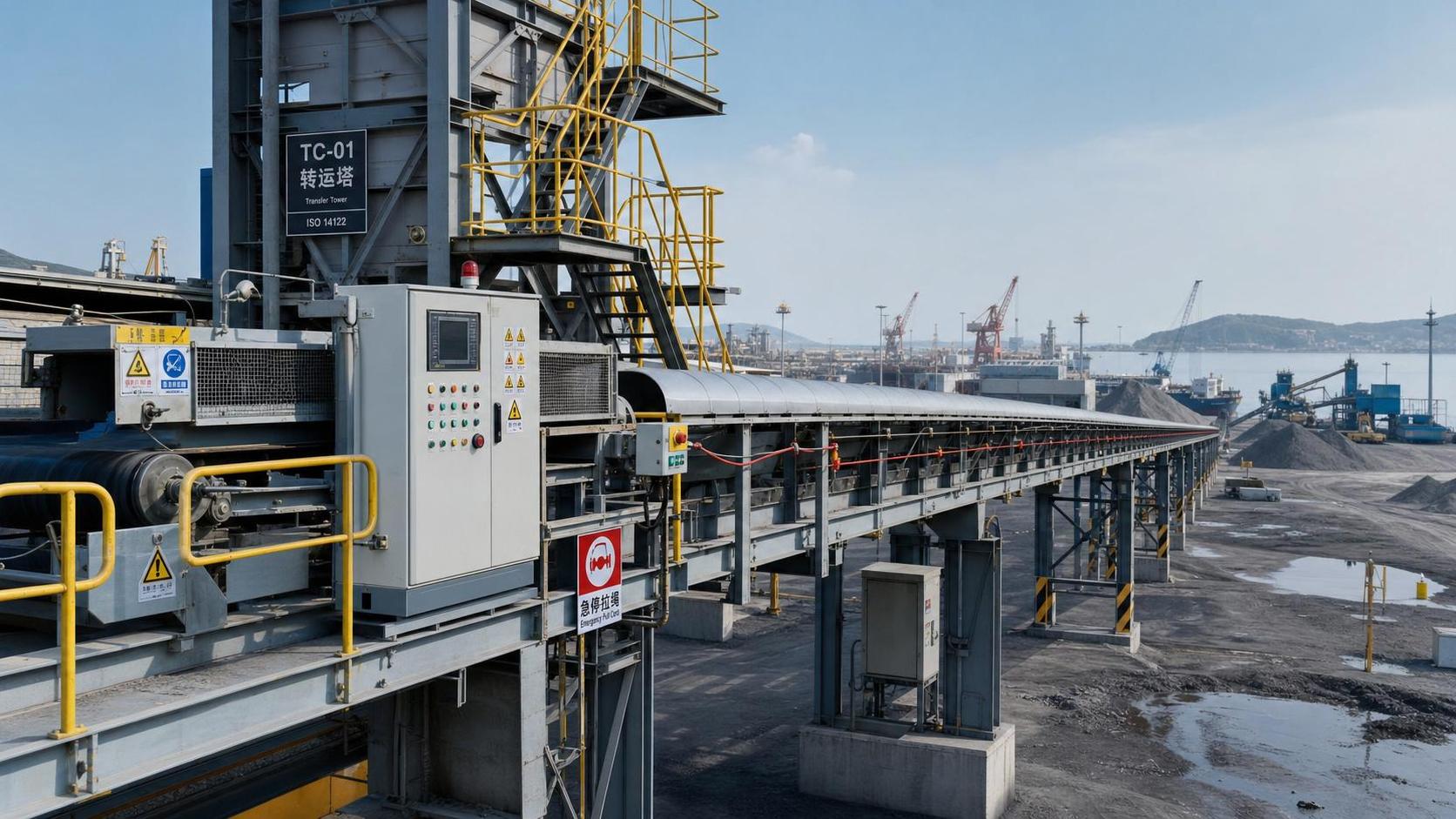 Bulk Material Handling ISO Standards: Key Compliance Checks for Safer Conveyor Projects