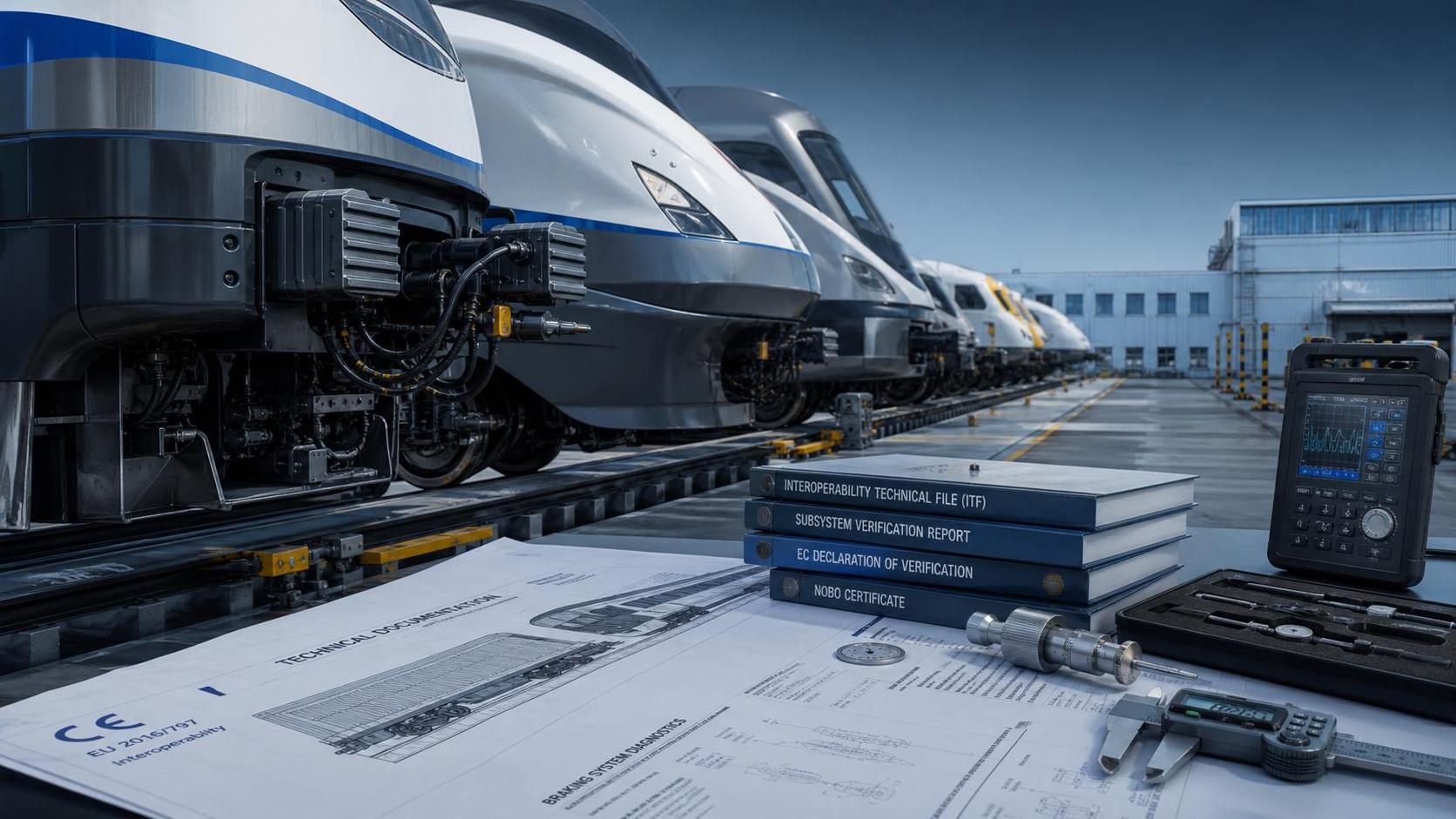 Railway Rolling Stock Certification Requirements: What to Review Before Market Entry
