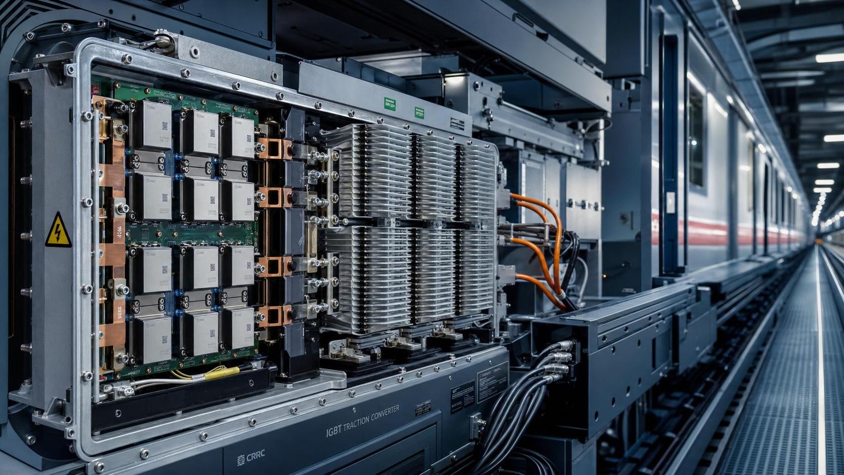 IGBT Traction Converter Technology: How It Improves Efficiency and Thermal Control